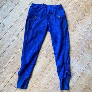 Small blue leggings